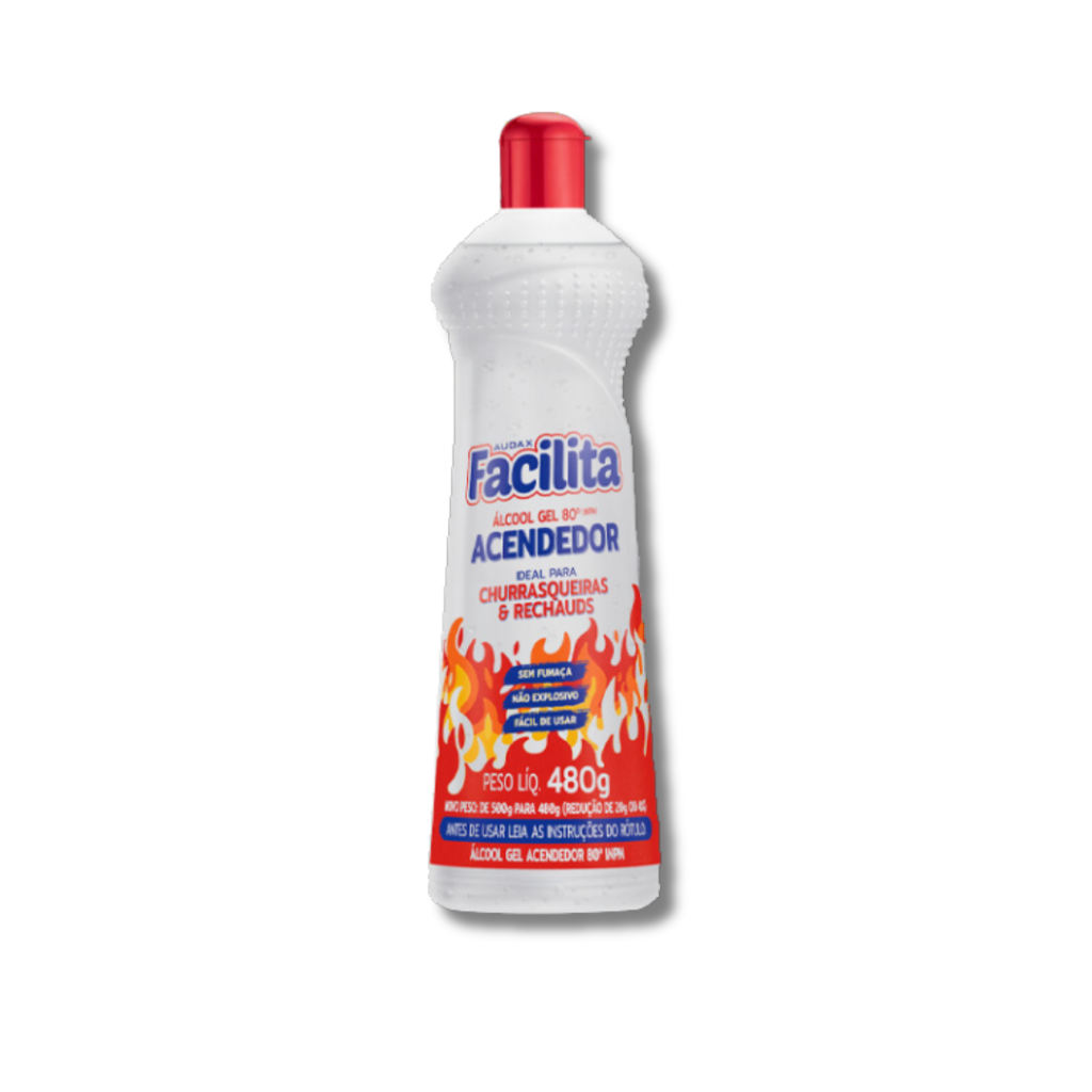 1059 - Álcool Gel Audax Acendedor 80°