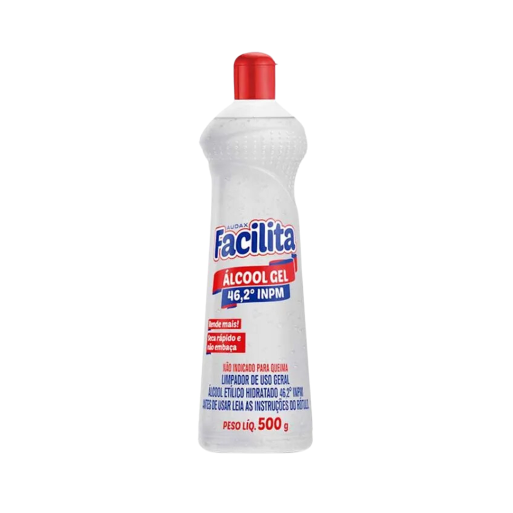 2038 - Álcool Gel Facilita 46,2º