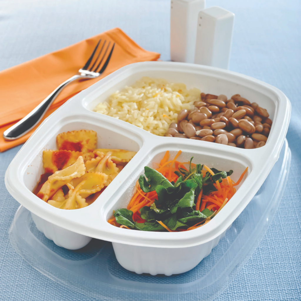 Marmitex Galvanotek G330 3 DIV - 1150ML