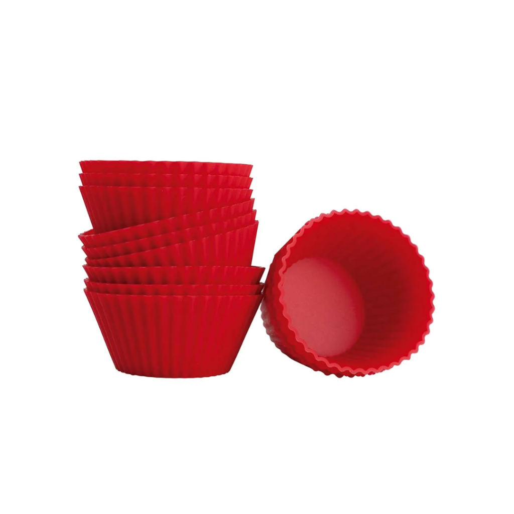 4479 - Forma Silicone Cupcake e Muffin 