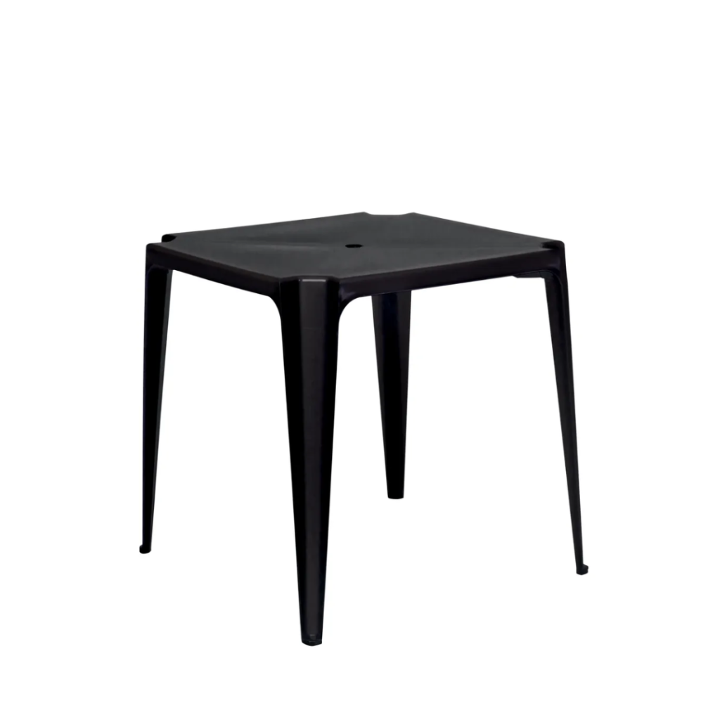 4580 - Mesa Plástica Preta