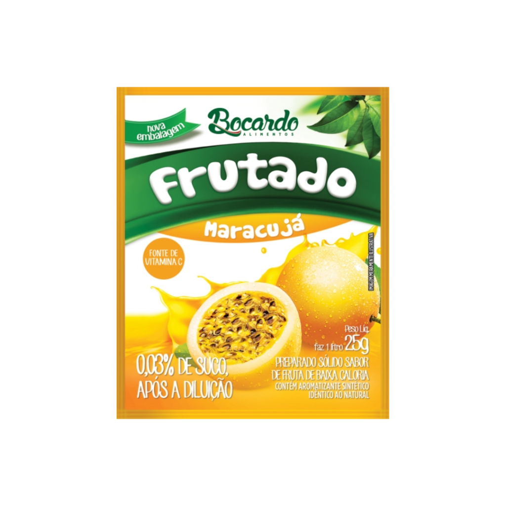 Suco em pó 250g Diversos