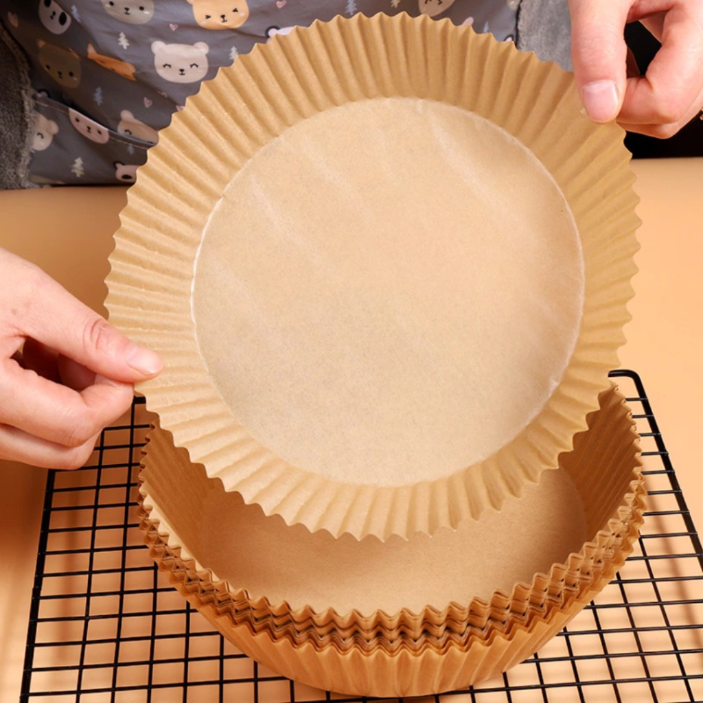 3652 - Forro Papel Rendondo Airfryer 