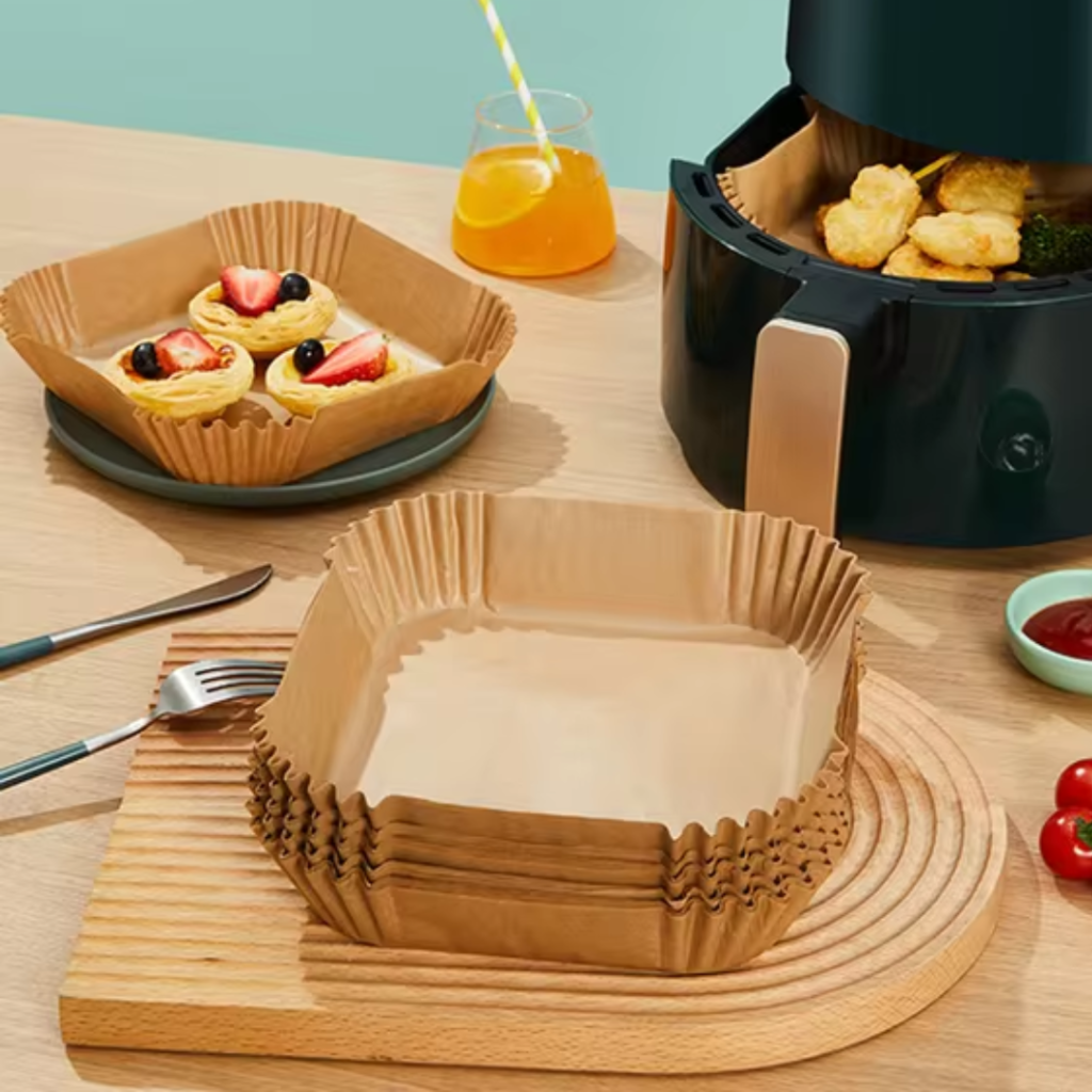 3651 - Forro Papel Quadrado Airfryer 