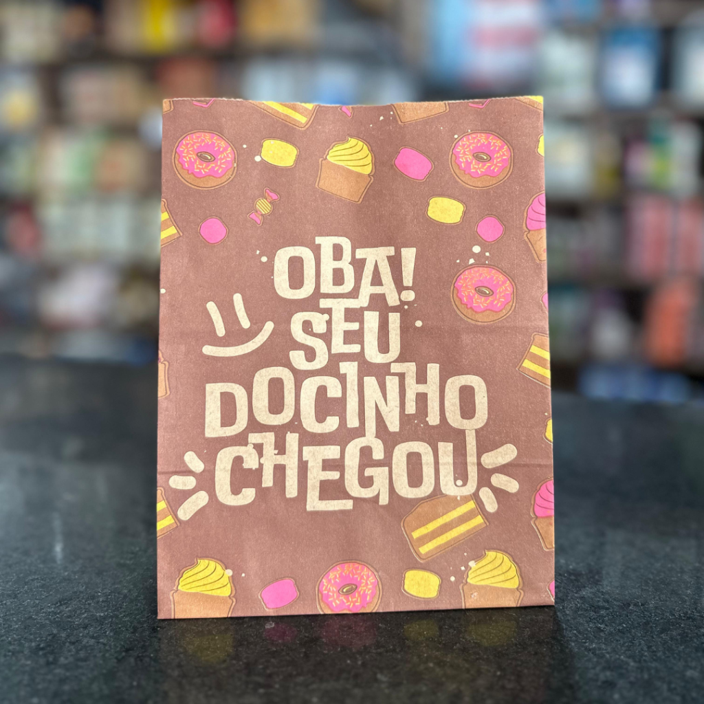 Saco Papel SOS Personalizado 