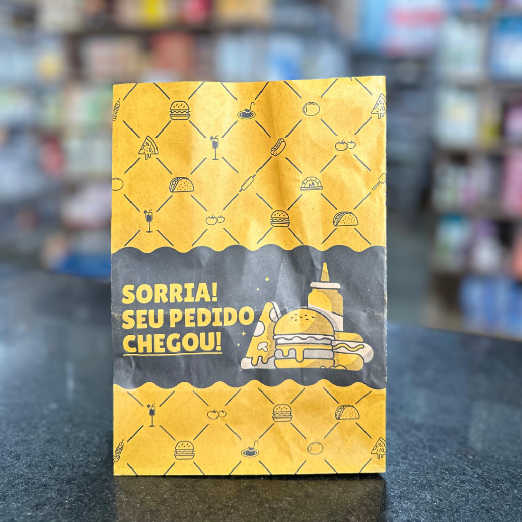 Saco Papel SOS Personalizado 