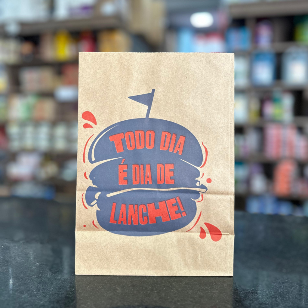 Saco Papel SOS Personalizado 