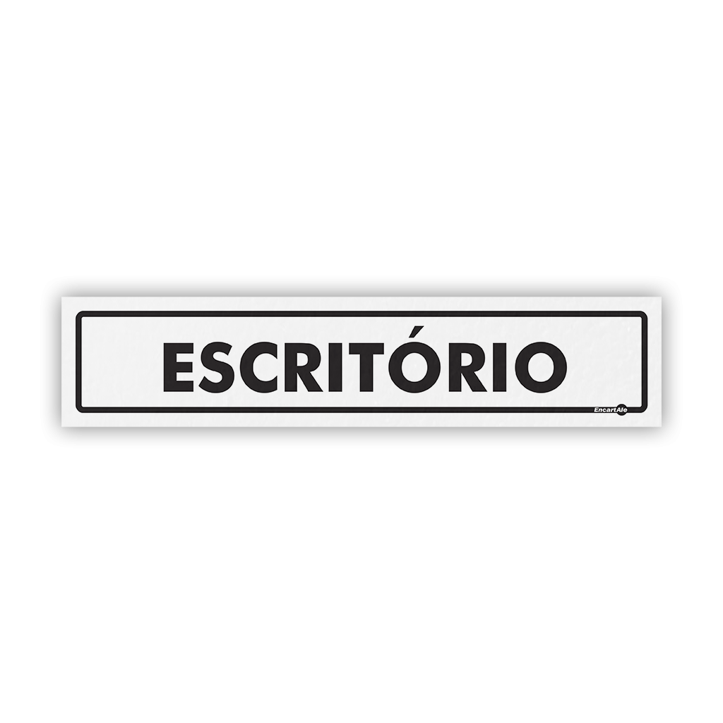 5200 - Placa Escritório PS53