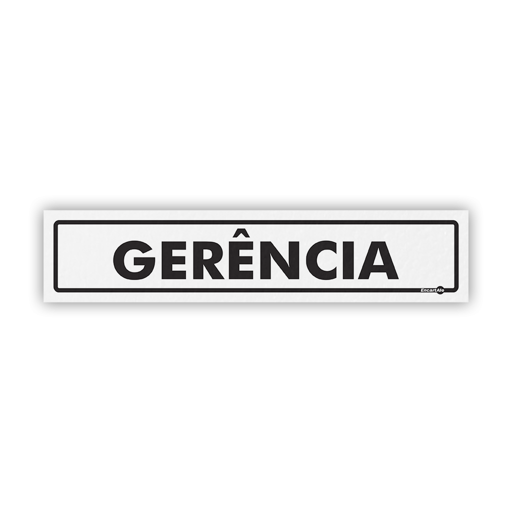 5201 - Placa Gerência PS54