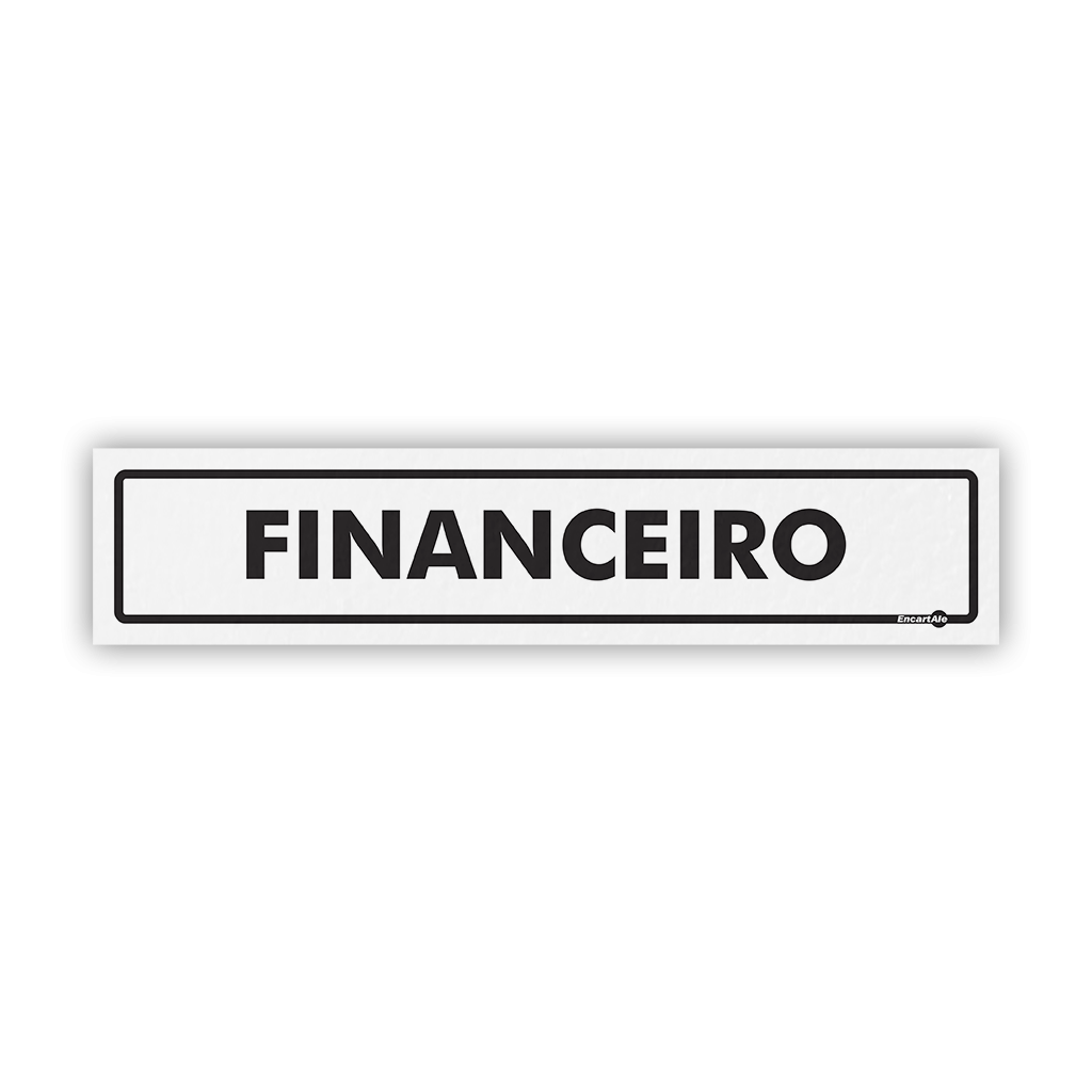 5203 - Placa Financeiro PS56