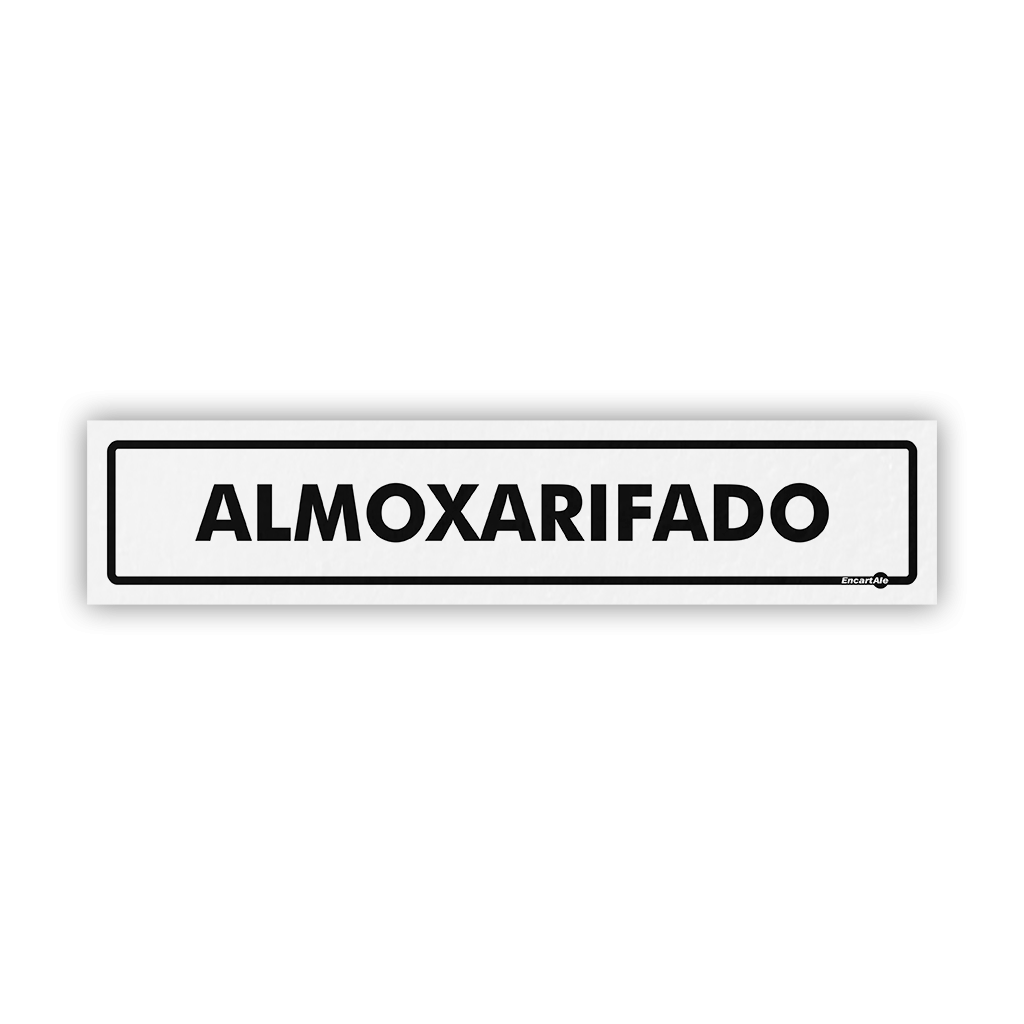 5204 - Placa Almoxarifado PS57