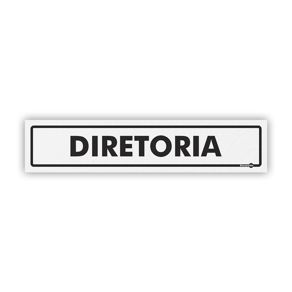 5205 - Placa Diretoria PS58