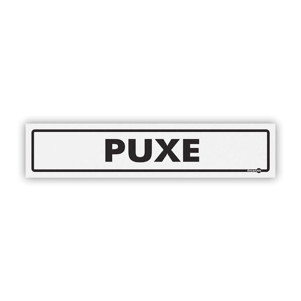 5208 - Placa Puxe PS61