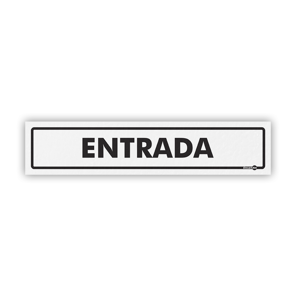 5209 - Placa Entrada PS62