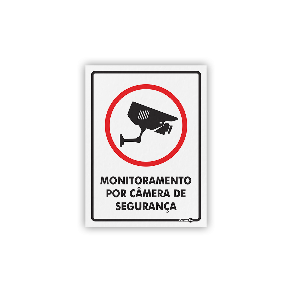 5007 - Placa Monitoramento por Câmera de Segurança PS650