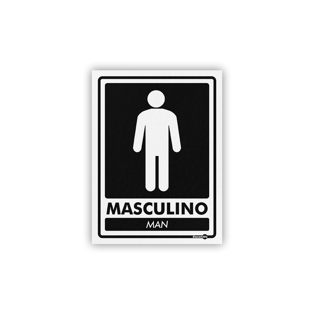 5000 - Placa Masculino (Man) PS66PI 