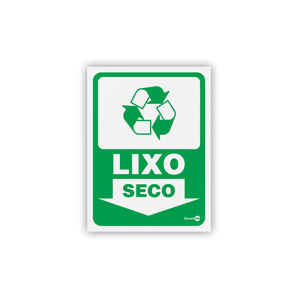 4992 - Placa Lixo Seco PS855