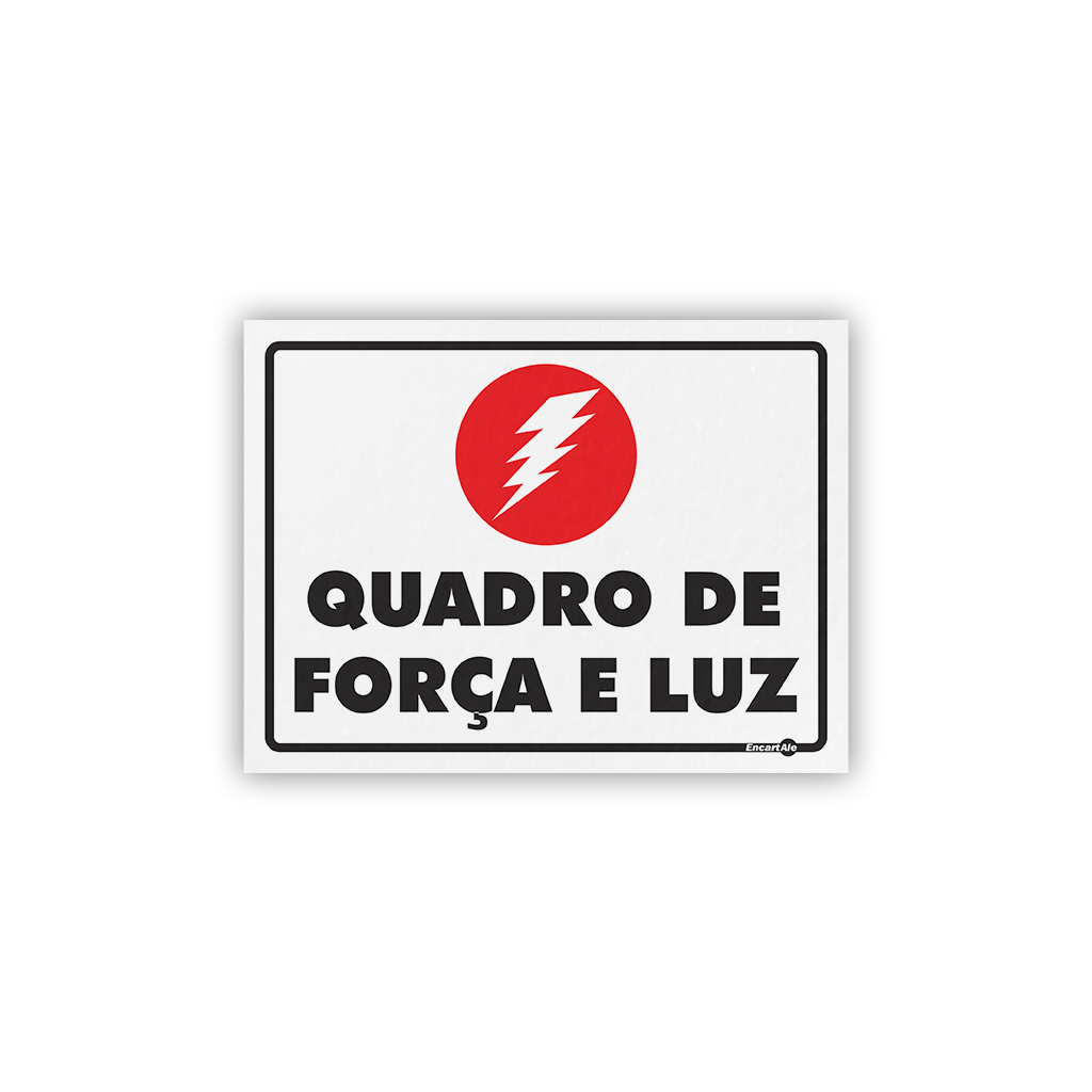 5015 - Placa Quadro de Força e Luz PS98