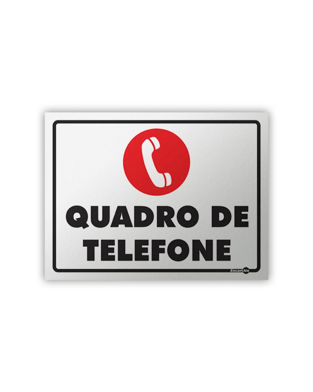 5016 - Placa Quadro de Telefone PS99