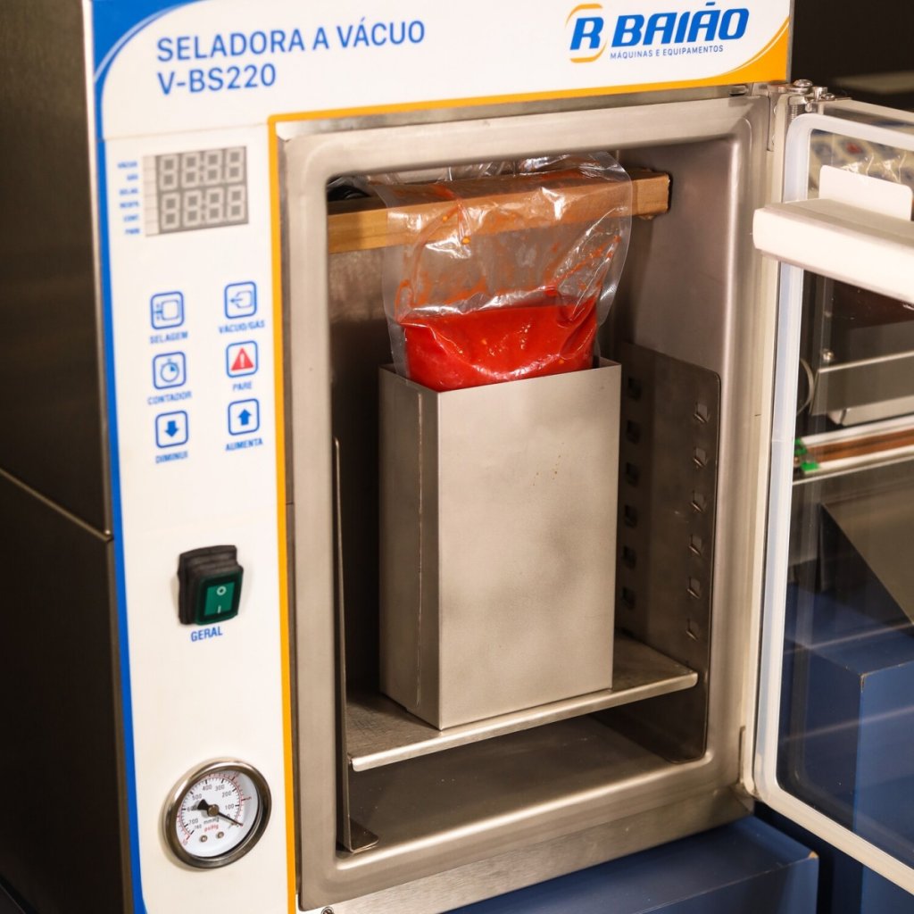 3310 - Seladora Vácuo de Câmera VBS220   