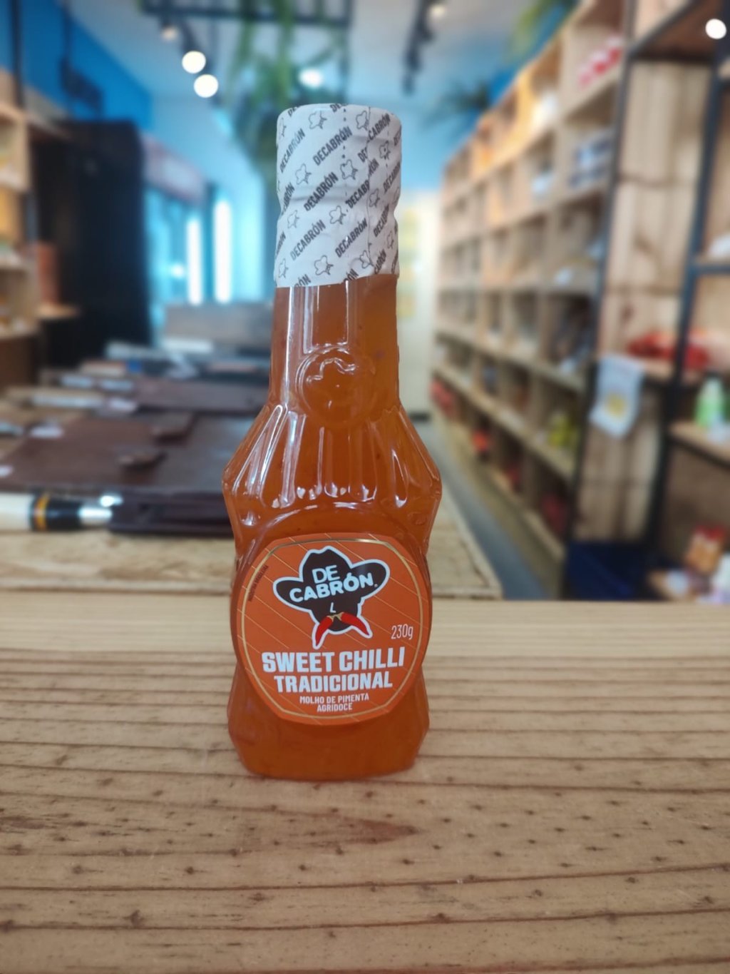 MOLHO SWEET CHILLI TRADICIONAL 230g - DECABRON - R$16,20