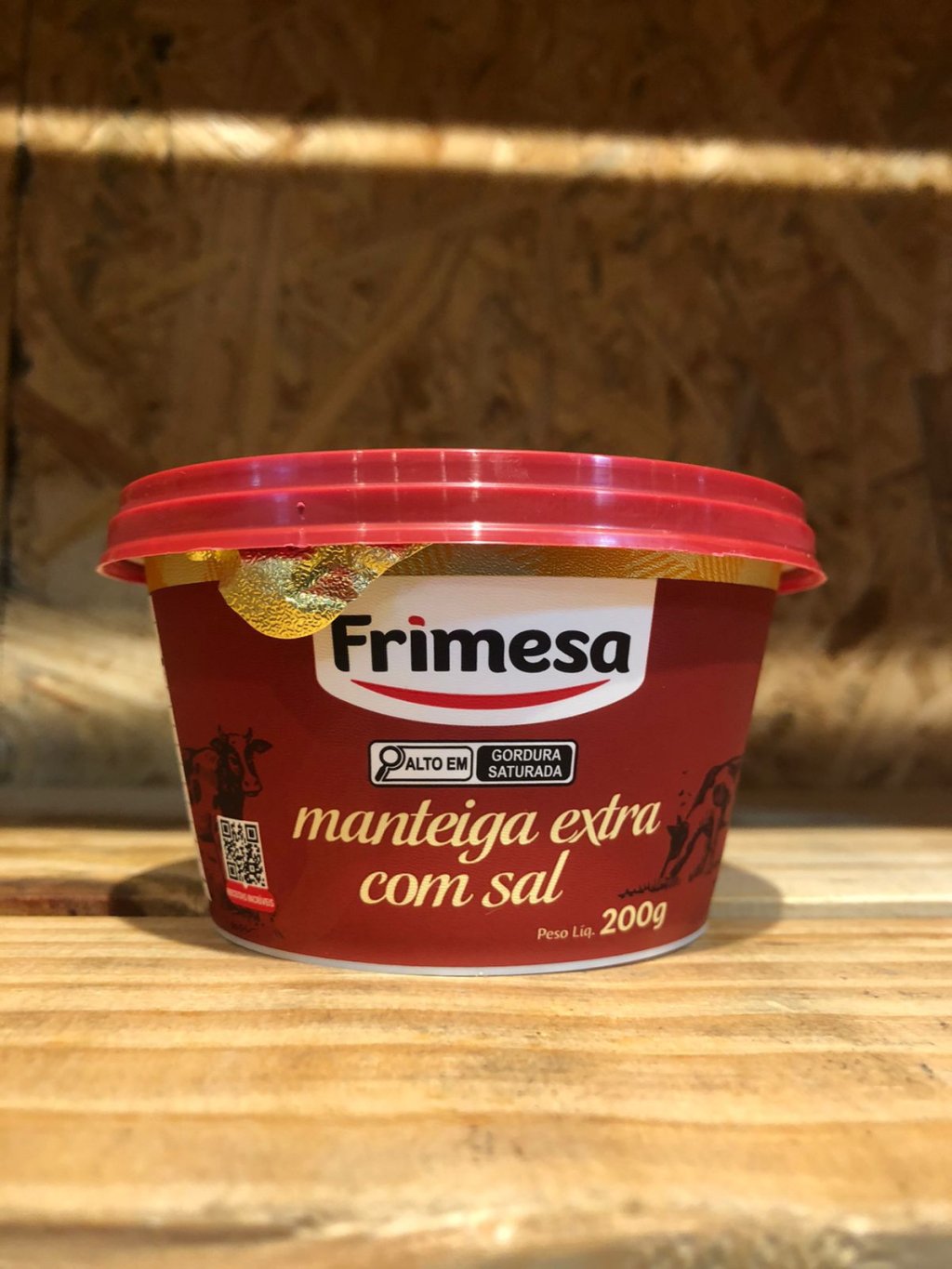 MANTEIGA EXTRA COM SAL 200G - FRIMESA - R$ 12,50