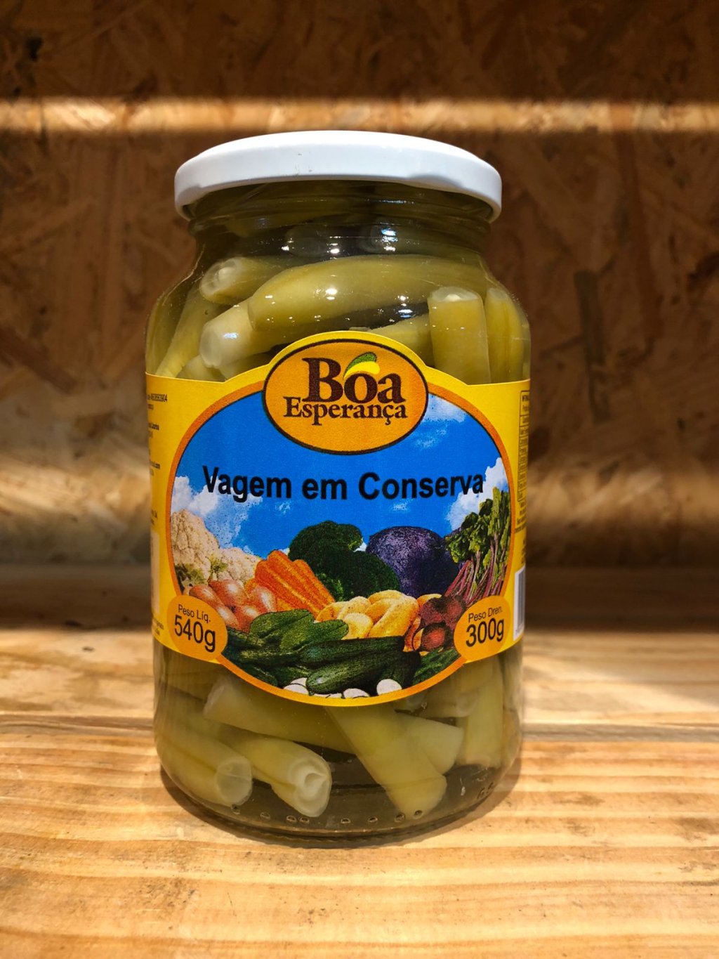 Vagem - 300g - Boa Esperança - R$13,50