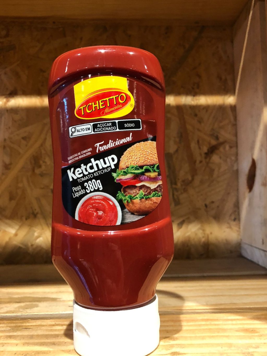 MOLHO KETCHUP TCHETTO 380GR - R$6,20