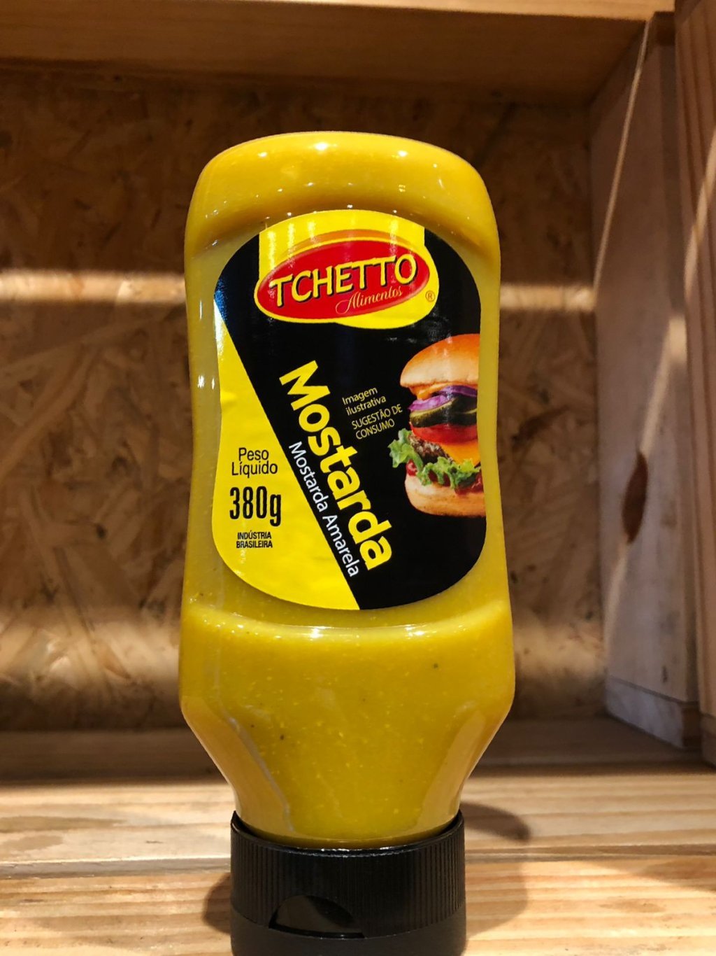 MOLHO MOSTARDA TCHETTO 380GR - R$6,20