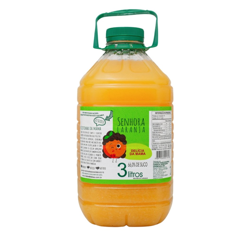 GALAO DE SENHORA LARANJA - 3000 ML - NATURELL - R$31,90