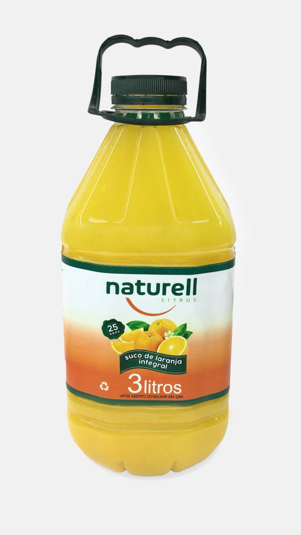 GALAO DE SUCO LARANJA INTEGRAL  - 3000 ML - NATURELL - R$36,90