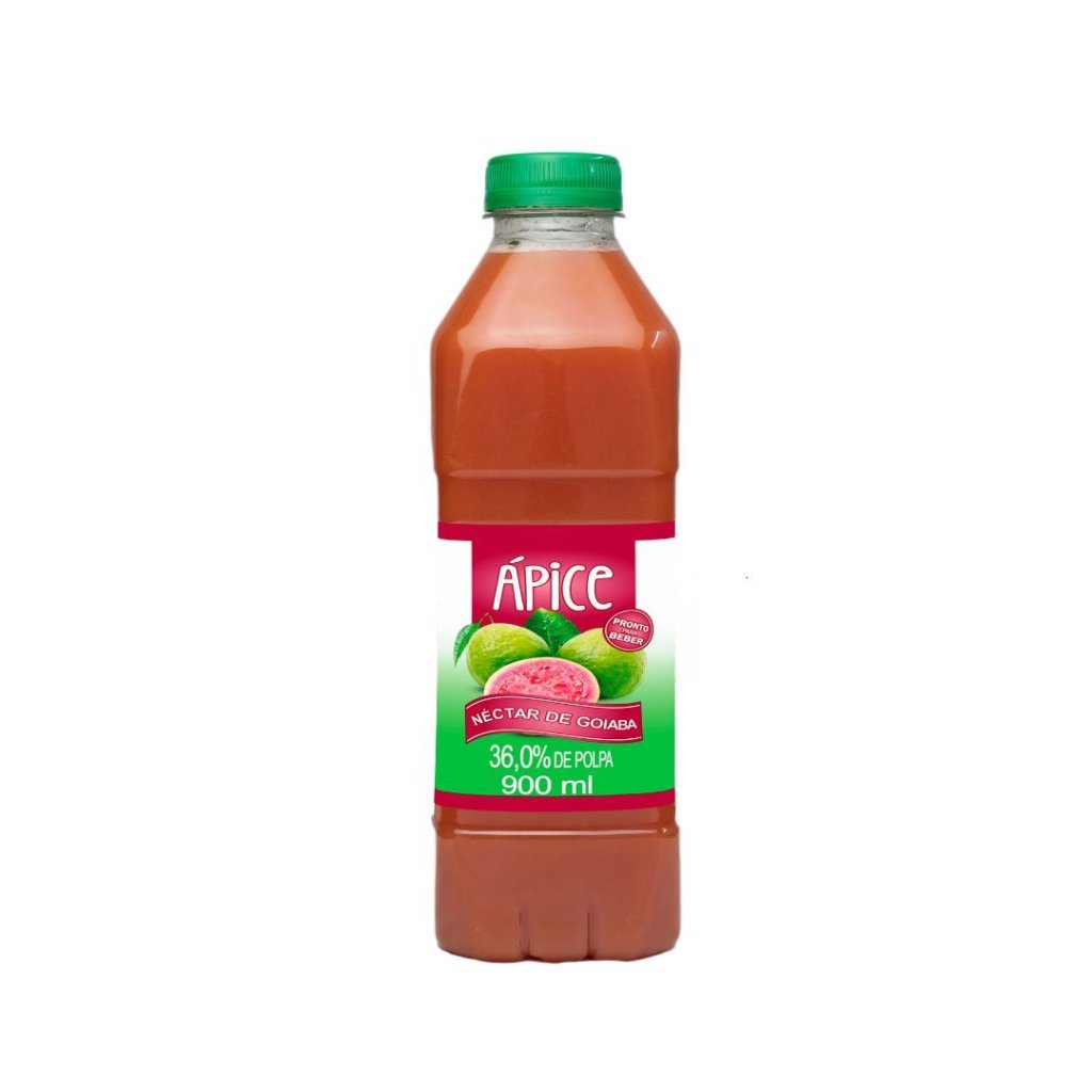 GARRAFA NECTAR GOIABA - 900 ML - NATURELL -R$10,10