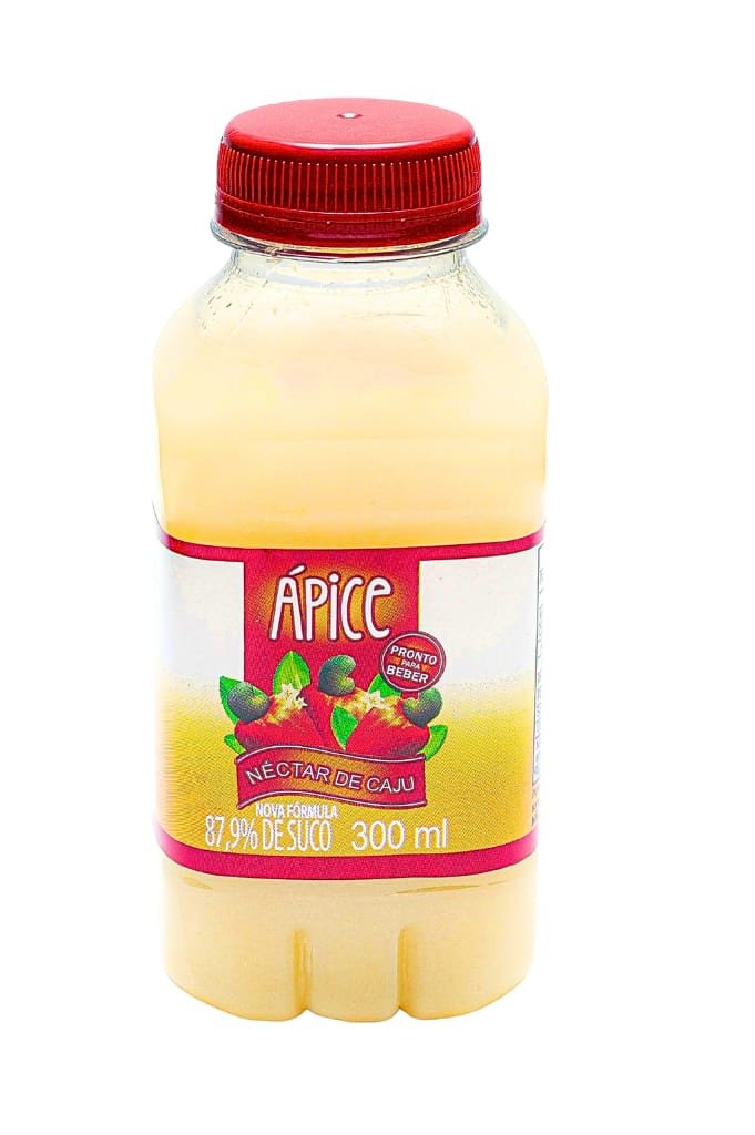 GARRAFA NECTAR CAJU - 300 ML - NATURELL -R$4,20