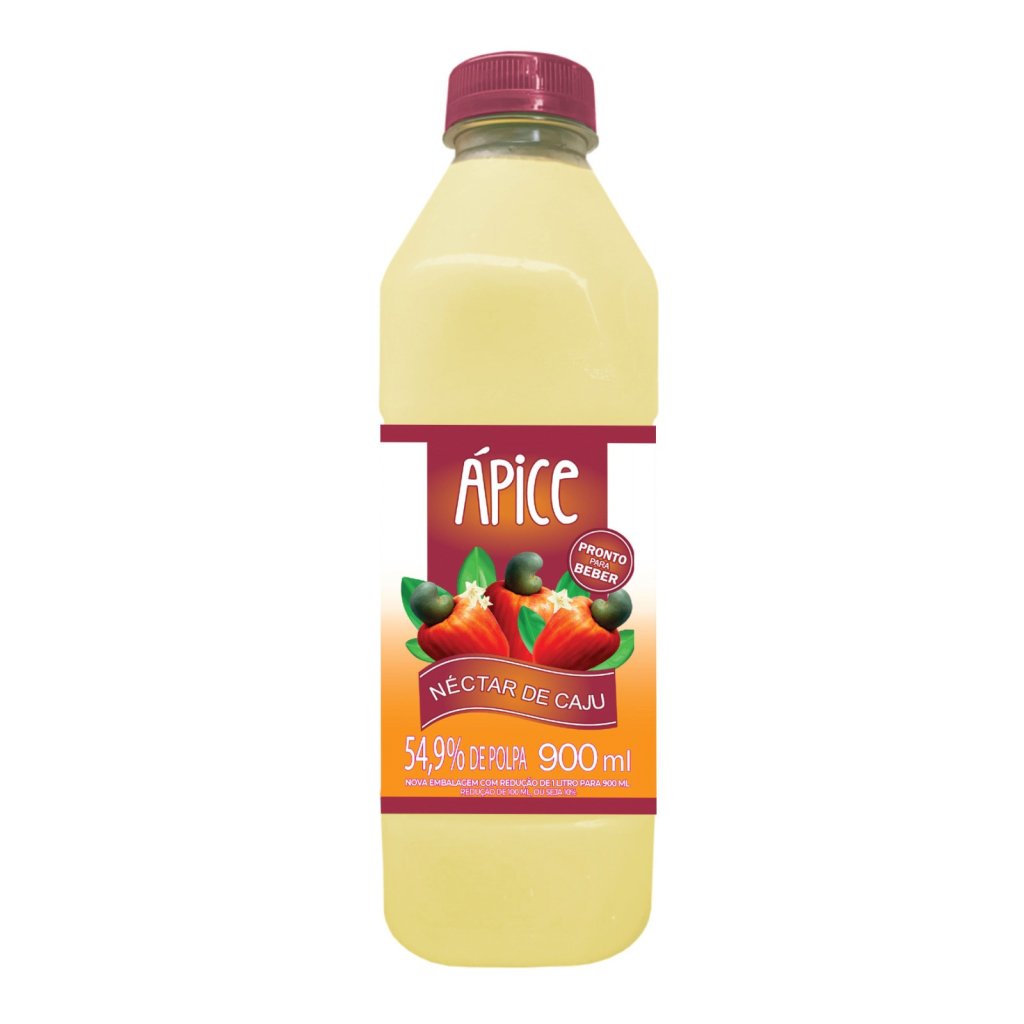 GARRAFA NECTAR CAJU - 900 ML - NATURELL - R$9,20