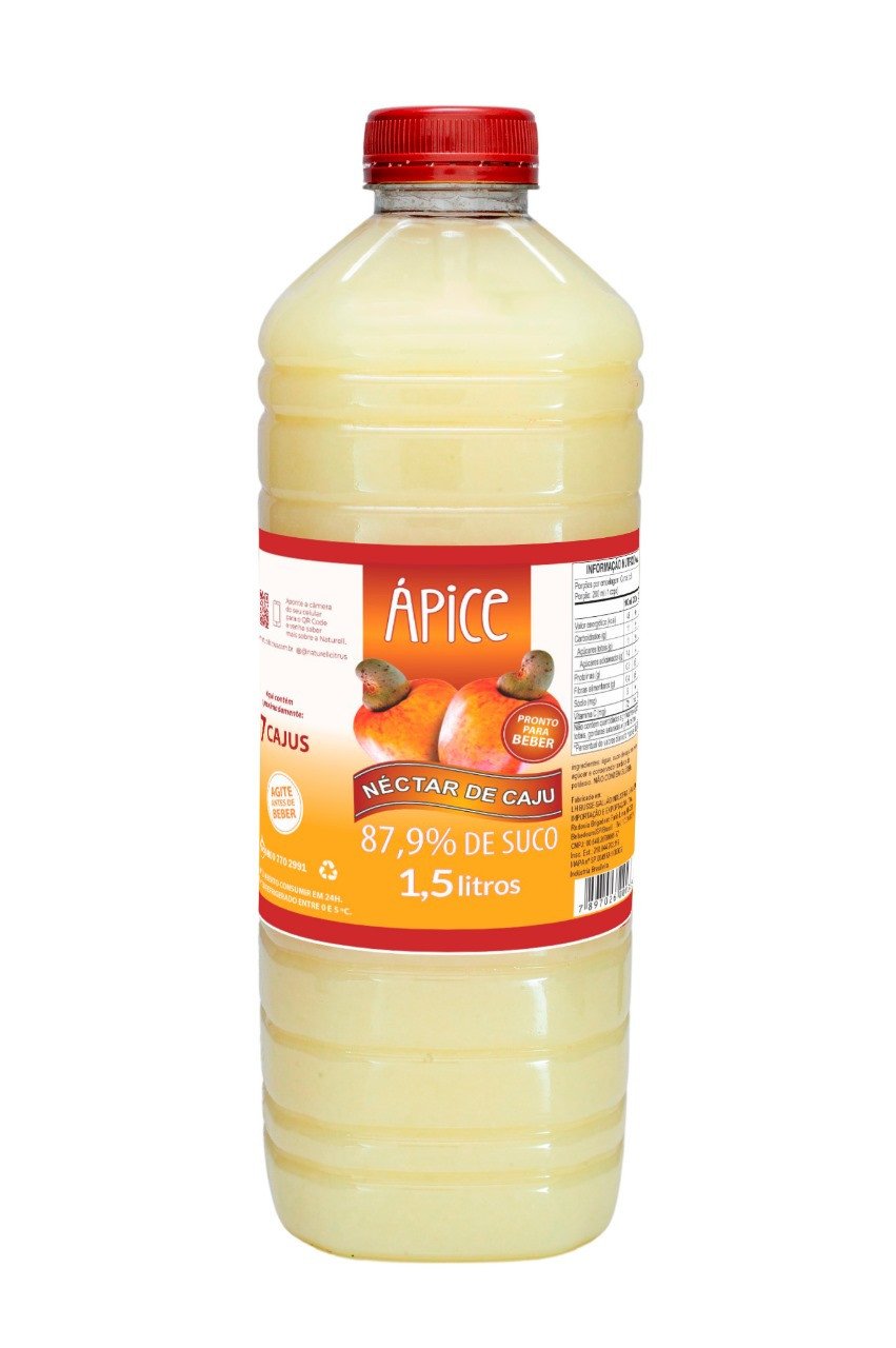 GARRAFA NECTAR CAJU - 1500 ML - NATURELL - R$14,70