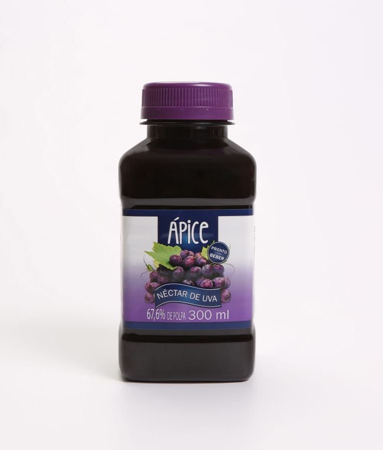 GARRAFA NECTAR UVA - 300 ML - NATURELL - R$6,30