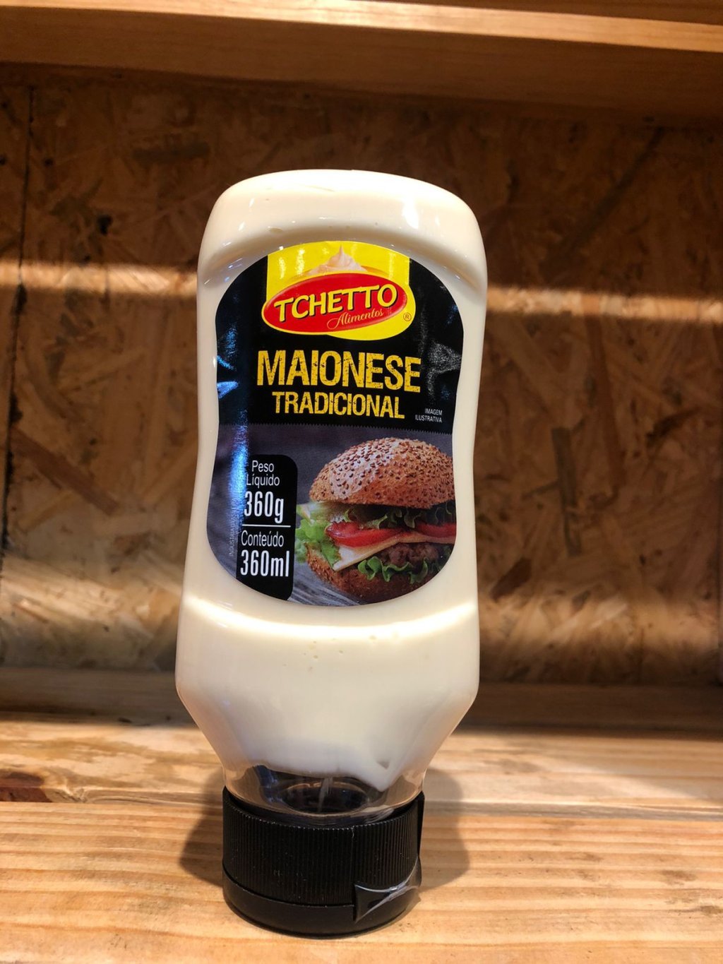 MOLHO MAIONESE TCHETTO 380GR - R$7,30