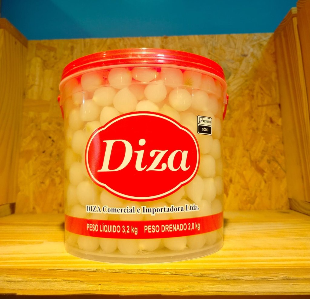  CEBOLINHA CRISTAL 2KG - DIZA R$81,20