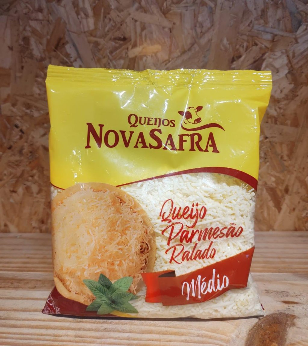  QUEIJO PARMESAO RALADO 250G - NOVA SAFRA - R$17,40