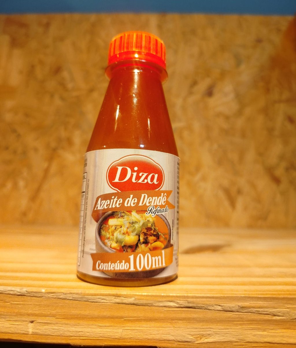  AZEITE DE DENDE 100ML - DIZA - R$9,50