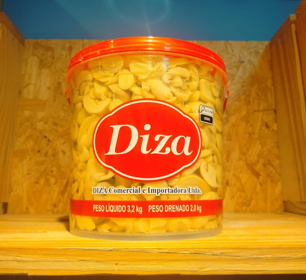  CHAMPIGNON FATIADO BLD 2KG - DIZA - R$107,20