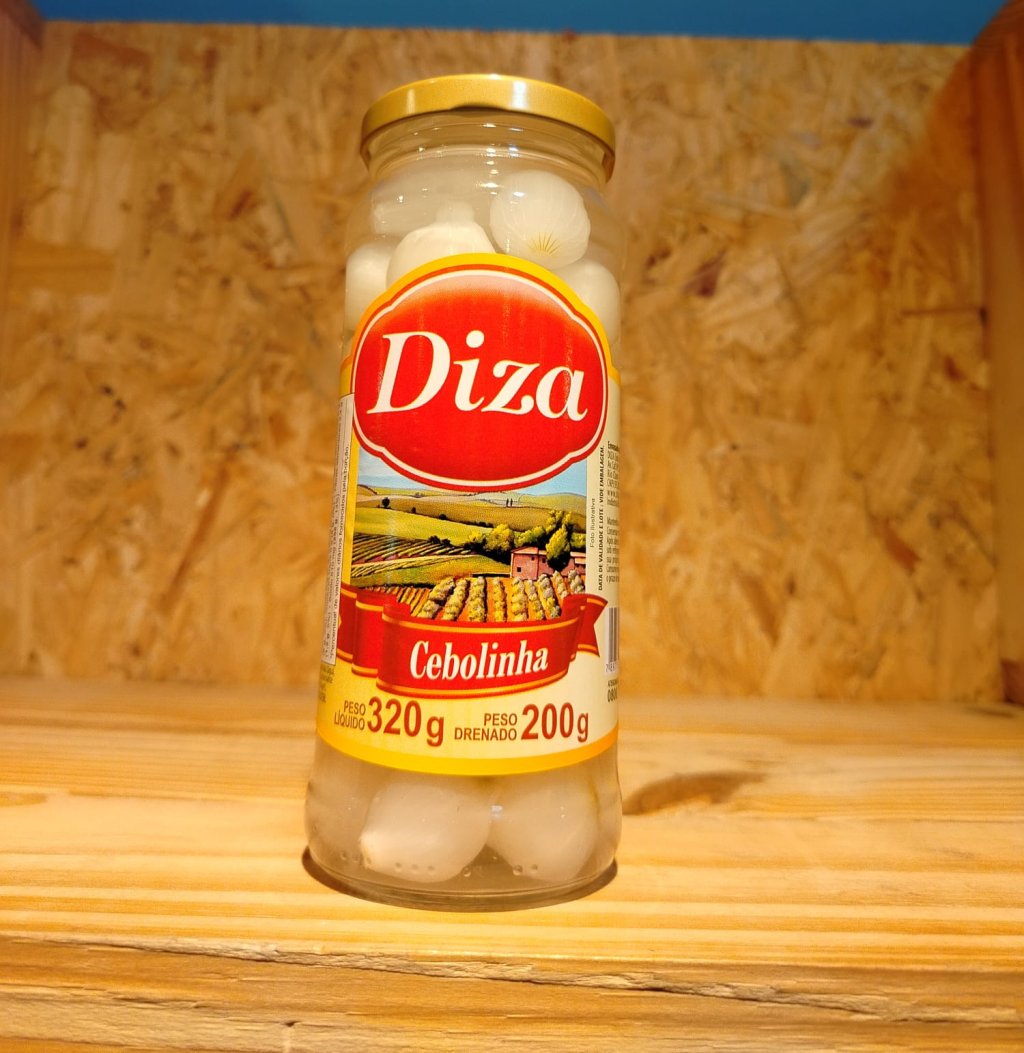  CEBOLINHA CRISTAL 200G - DIZA -R$10,90