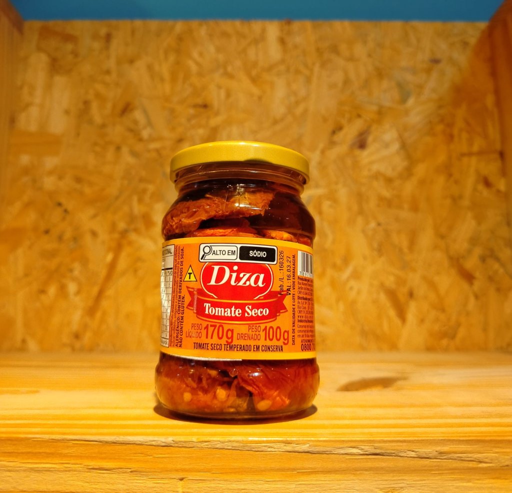 TOMATE SECO 100G  - DIZA - R$17,90
