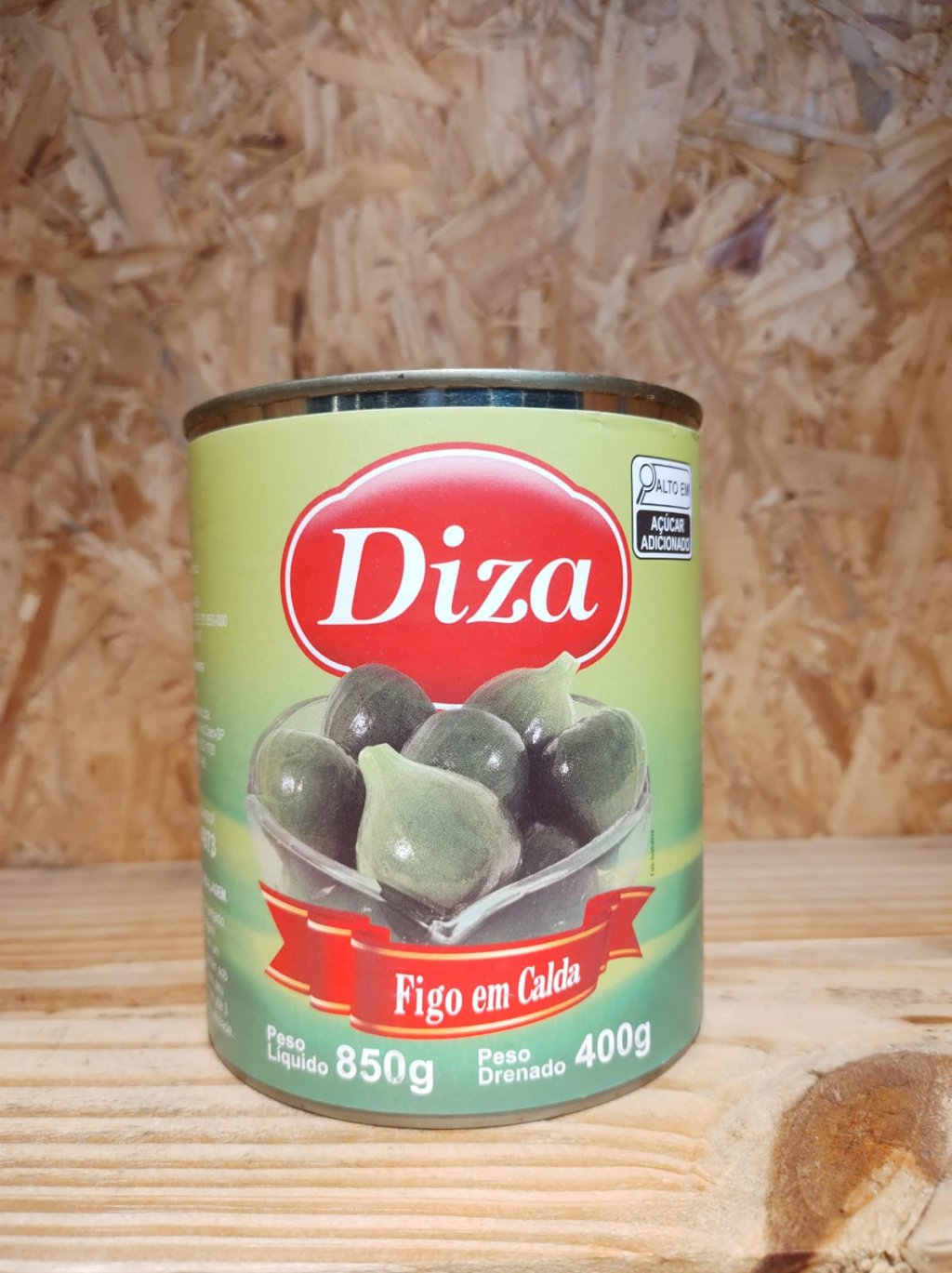 FIGO EM CALDAS 400G - DIZA - R$19,50