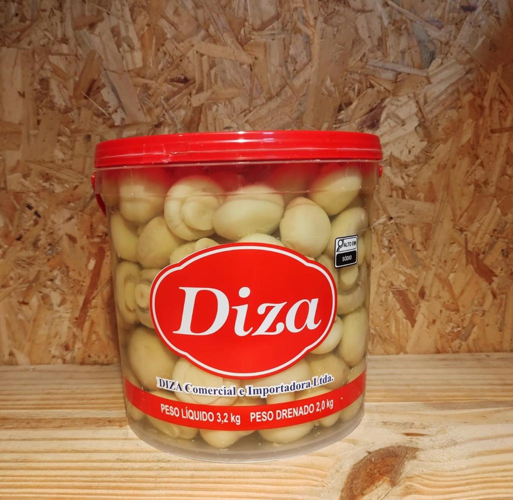  CHAMPIGNON INTEIRO BLD 2KG - DIZA - R$107,20