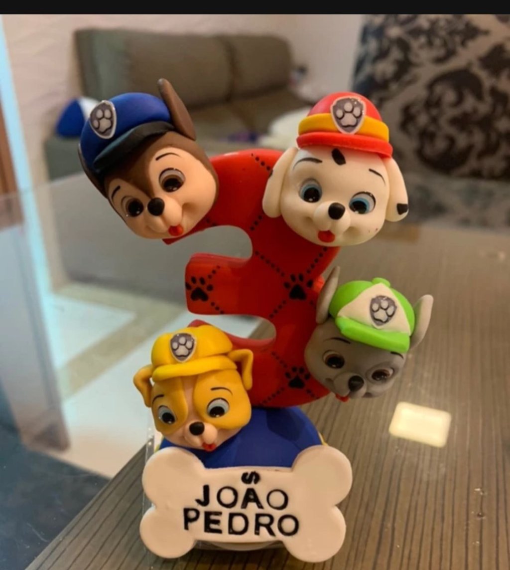 VELA PATRULHA CANINA