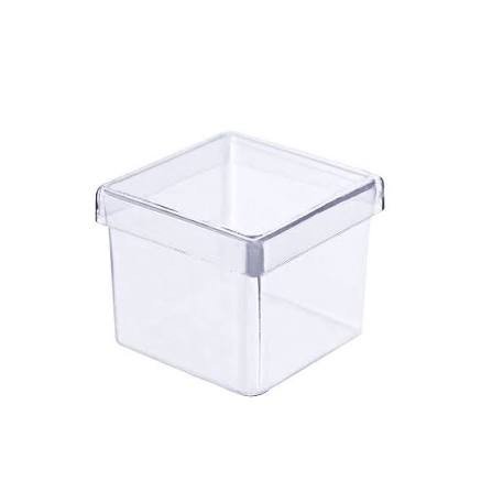 Caixa acriica cristal 5x5 