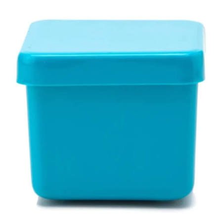 caixa acrilica leitosa (cores) (Pacote)