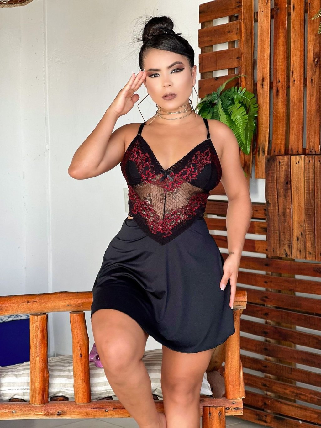 Camisola de luxo sexy