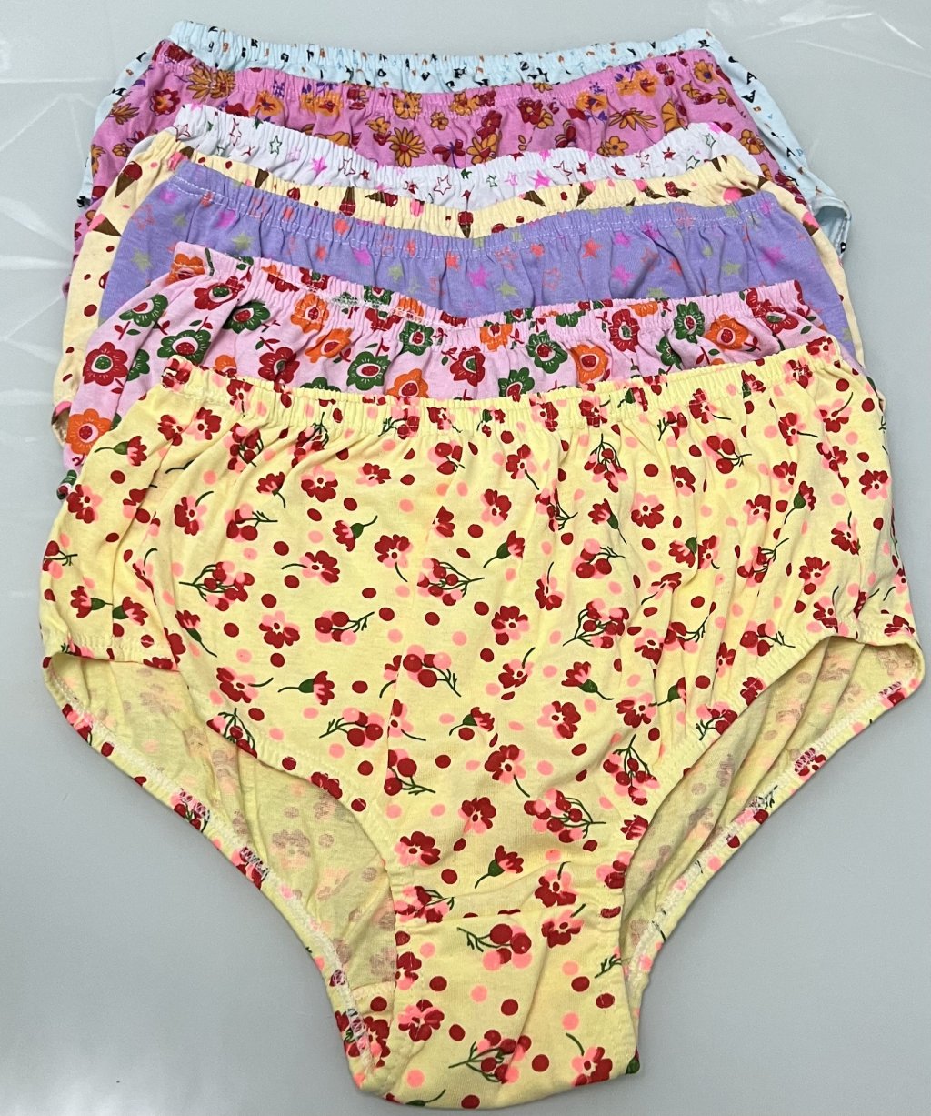 Caçola de algodão G estampado 